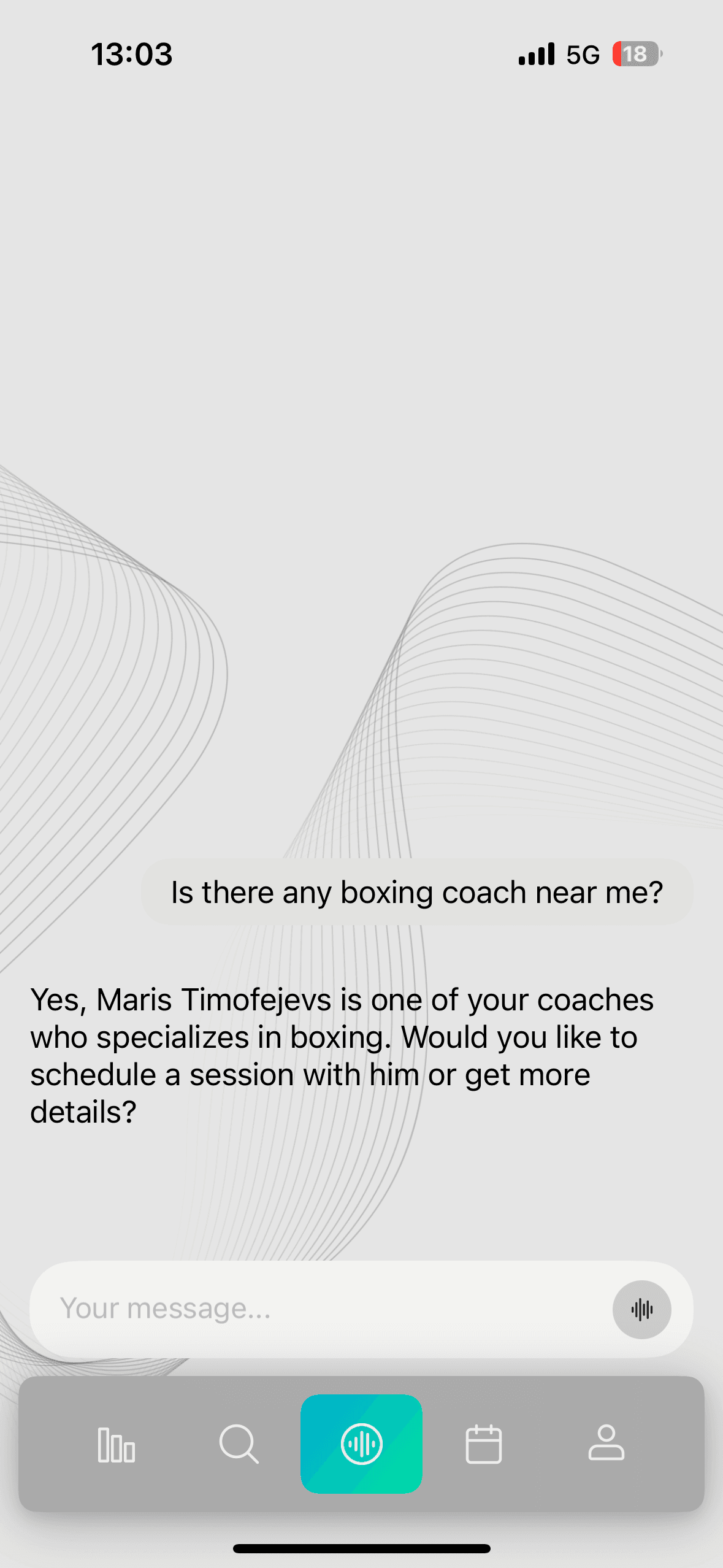 App screenshot 4