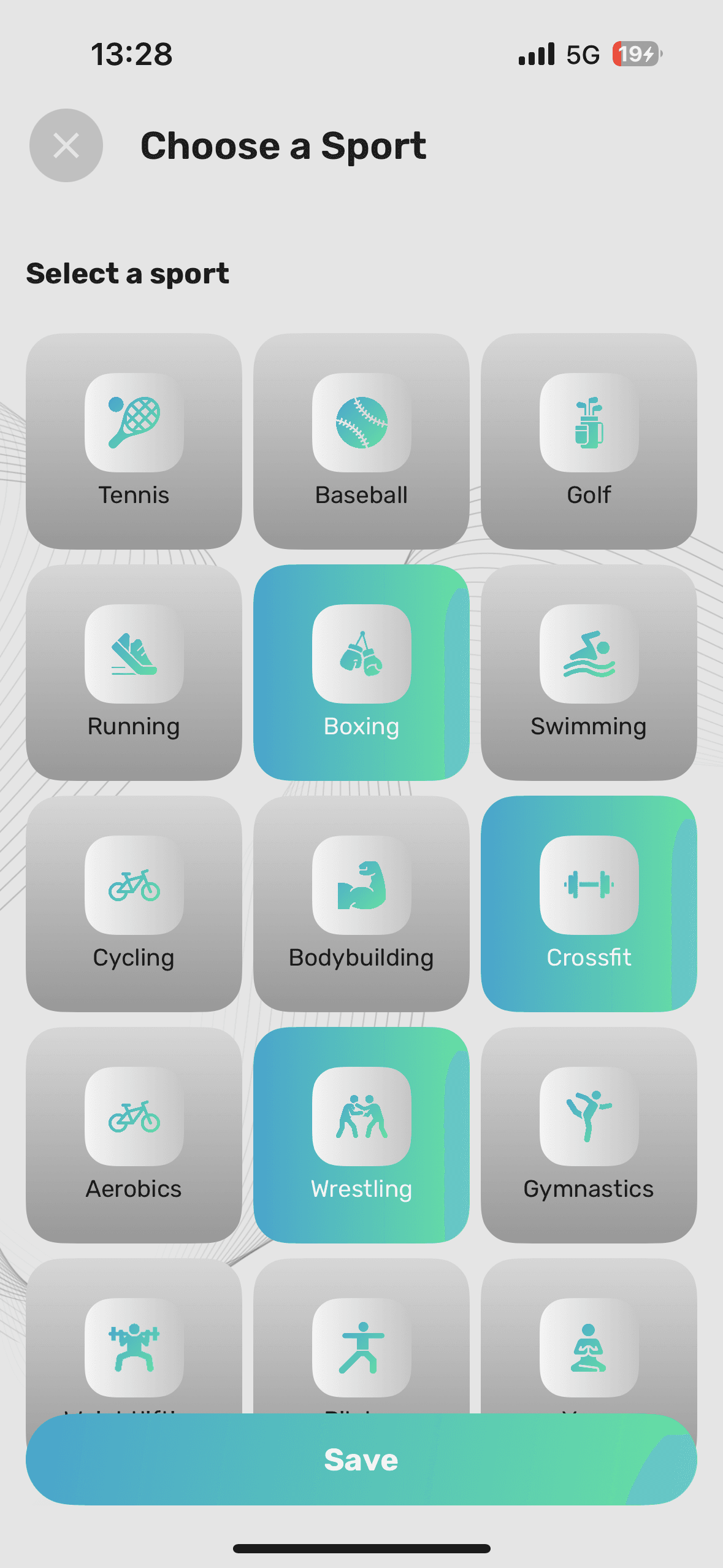 App screenshot 2